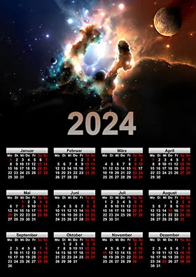 2024 Calendar 3