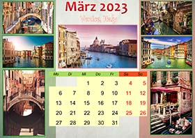 2023 Calendar 13