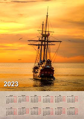 2023 Calendar 2