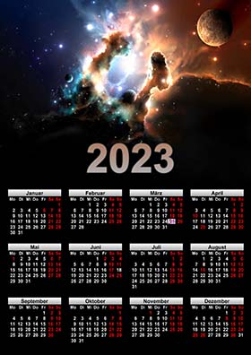 2023 Calendar 3
