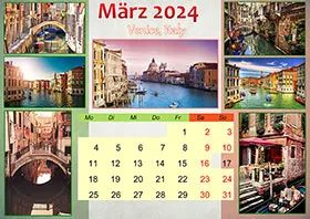2024 Calendar 13