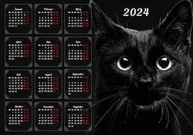 2024 Calendar 19