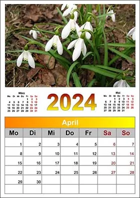 2024 Calendar 4