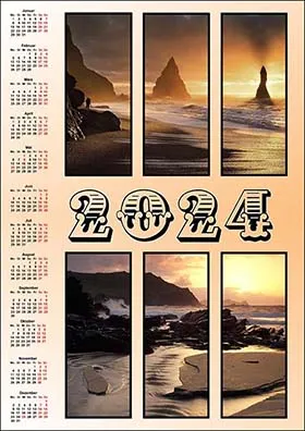 2024 Calendar 5