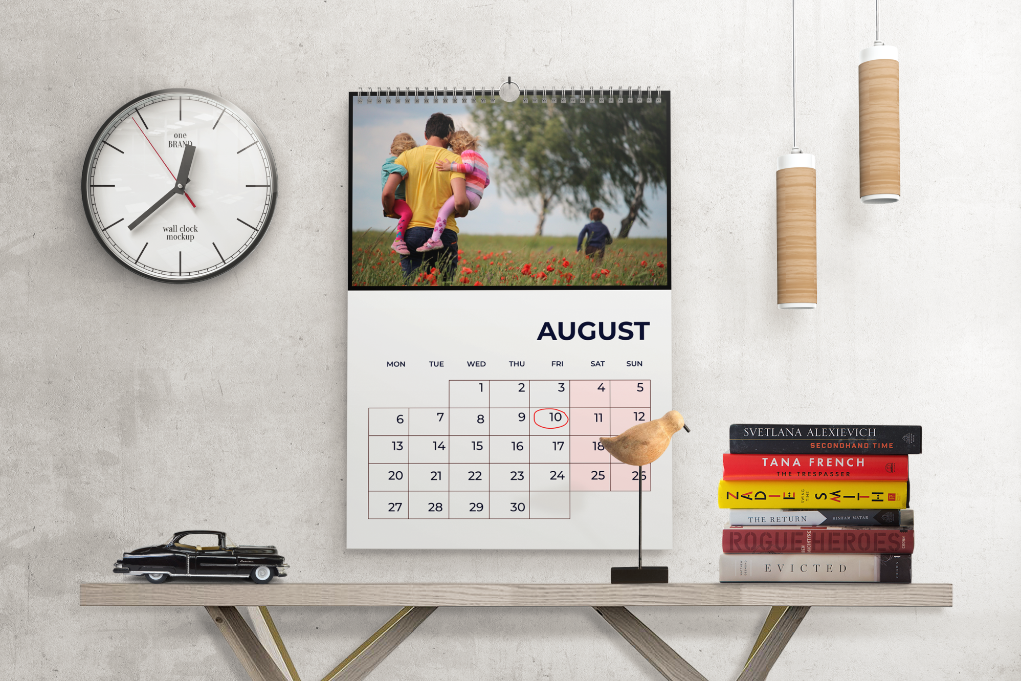 Gestalten Sie Ihren Kalendar