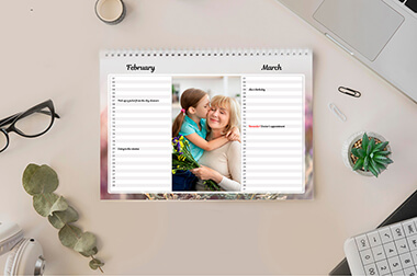 Immerwährender Fotokalender 2022